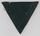 Ww2 German Kriegsmarine Coastal Artillery Gefreiter Rank Chevron Insignia Patch