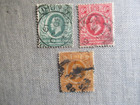 British East Africa And Uganda  Scott  41-43 used
