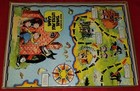 Walt Disney s Three Little Pigs Board Game 1933 Complete Unused W  Box
