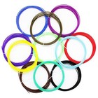 12 Colors 3d Printer Filament 1 75mm 5m Abs 3d Pen Markerbot
