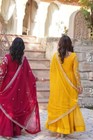 Anarkali Gown Salwar Kameez Pakistani Indian Wedding Party Wear Dress Bollywood