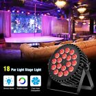 U king 200w Rgbw 18 Led Par Wash Dmx Stage Light Party Disco Show Wedding Club