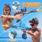 Electric Water Blaster Gun For Kids   Adults     High Capacity  Long Range