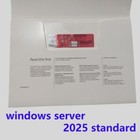 New Microsoft Windows Server 2025 Standard 64bit 24 Core Dvd With Key Sealed