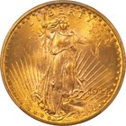 1914  20 St Gaudens Gold Double Eagle  Pcgs Ms-64   Tough Date  Premium Quality 