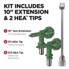 Titan Controlmax 1500 High Efficiency Airless Stand Paint Sprayer Kit