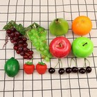 20 Pcs Fake Fruit Pack  Artificial Fruit For Decoration Party  Realistic Fake Fr