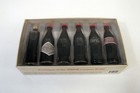 Vtg Evolution Coke Contour Bottle Collection New In Box 6 Bottles Coca Cola