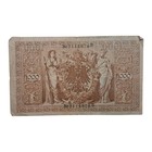 1910 Germany 1000 Mark Paper Money Banknote - P 45