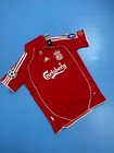 Fc Liverpool 2006 2007 Uefa Soccer Football Shirt Jersey - Gerrard  8 Jersey
