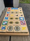 Baby Building Blocks Boston Bruins Theme