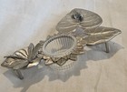 2001 Etain Zinn Seagull Pewter Votive Candle Holder Stand Frog Dragonfly Flower