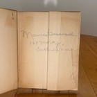 Antique 1921 Maury s Elementary Geography Book - Illustrated - American Book Co