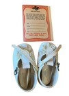 Wee Kids Infant Shoes Made In Usa Size 2 For Baby 3 Month Vintage Style 450 Prop