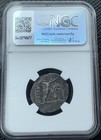 Pamphylia Aspendus Ar Stater  10 35g  380-325 Bc Ngc Vf  3 2  Obv Wrestlers