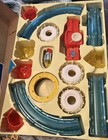 Vintage Mego Yonezawa Space Rocket Railway Deluxe High Speed Toy Set Japan As Is