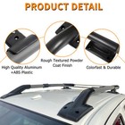 For Nissan Frontier 2005-2022 Aluminum Top Roof Rack Rail Luggage Carrier Cargo