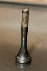 Frank Holton   Co  60a Vintage Silver Plated Trumpet Mouthpiece Elkhorn Wi