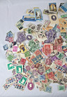 Vintage   Antique Postage Stamps Huge Lot Of Hundreds Of Usa   Worldwide Stamps