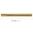  3d Embossed Floral Foil Wrapping Paper  Vintage Flower 17  X 32 8ft Gold