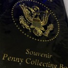 The Penny Passport Souvenir Collecting Book With 13 Elongated Pressed Pennies