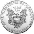 2017 1 Oz American Silver Eagle Coin  999 Fine Bu