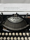Vintage Beautiful 1929 Underwood Std  4 Bank Portable Typewriter   Case V nice