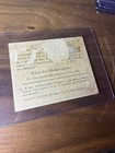 Mickey Mouse 1935 Gum Card Vintage Card No  19 Type 1