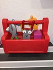 Handy Manny Talking Singing Dancing Toolbox With 6 Tools Used Working