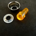 Tonka Replacement Custom Amber Flasher W bezel Toy Part Tkp-180