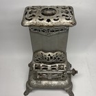 Antique Jewett   Co  Reflex No  5 Cast Iron Parlor Stove Buffalo N y Usa