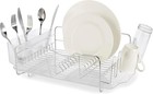 Advantage 3-piece Stainless Steel Dish Rack  Kitchen Organization And Storage 