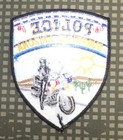 Original City Of Surprise Police Department Motorcycle Shoulder Patch  arizona 