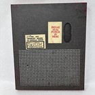 Vtg Punchboard Charley Board 176 Winners 25 Cent Trade Stimulator No Punches Nos