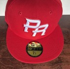 Puerto Rico New Era 59fifty Fitted Hat Wbc World Baseball Classic Red 7 1 4