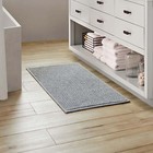 Bath Mat  Soft Silver 