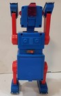 Yonezawa Japan Acrobot Robot Vintage Rare Dark Blue And Japan Box 1968