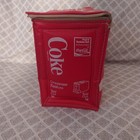 Vintage Coca Cola 12 Can Pack Vinyl Cooler