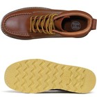 Soft Toe Mens Work Boots Leather Non-slip Stylish Boots 84994 86994