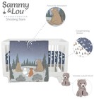 Forest Stargazer 4-piece Baby Nursery Crib Bedding Set  Includes Quilt  Two F   