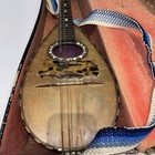 Antique Italian Bowl-back Mandolin Ermenegildo Ferrari