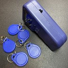Handheld Rfid Card Copier Id Key Reader Writer 125khz Duplicator Cloner 5 Tags