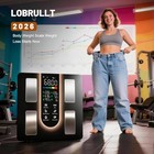 Smart Scale For Body Weight  Bmi   Body Fat  23 Metrics 5 8  Large Display
