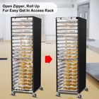 Bun Pan Sheet Rack Cover bread Speed Cover fit 20 Tier   10 Tier Bakery For H   