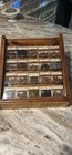 Hi-counrty Flies - Pistol Pete Fly Fishing Display Case  W  Over 200 Flies