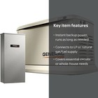 Generac Guardian 24kw Standby Home Backup Generator Natural Gas propane Beige