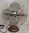 Hs Vintage Westinghouse Oscillating Bullet Style Table Fan Made In Usa