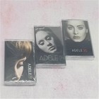Adele - Album Cassette Tape  19 21 25 30 Hello New   Sealed Pop Rock Music