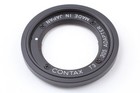  mint  Contax T3 Black 30 5mm Adapter For Tvs T3 D Kyocera From Japan