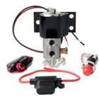 Front Brake Line Lock Kit Heavy Duty Type Roll Control Hill Holder Silver Syeral